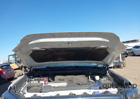 2022 Toyota Tundra Platinum from USA, damaged, VIN 5TFNA5DB5NX013904